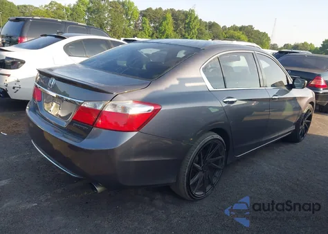 2015 Honda Accord Sport из США, поврежденный, VIN 1HGCR2F56FA100528